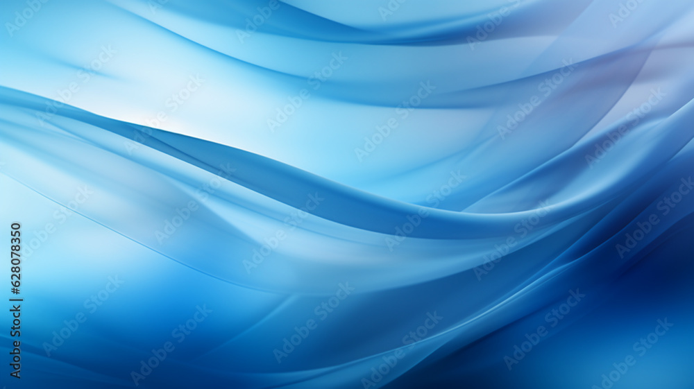 Fototapeta premium soft light blurred background. Generative AI.