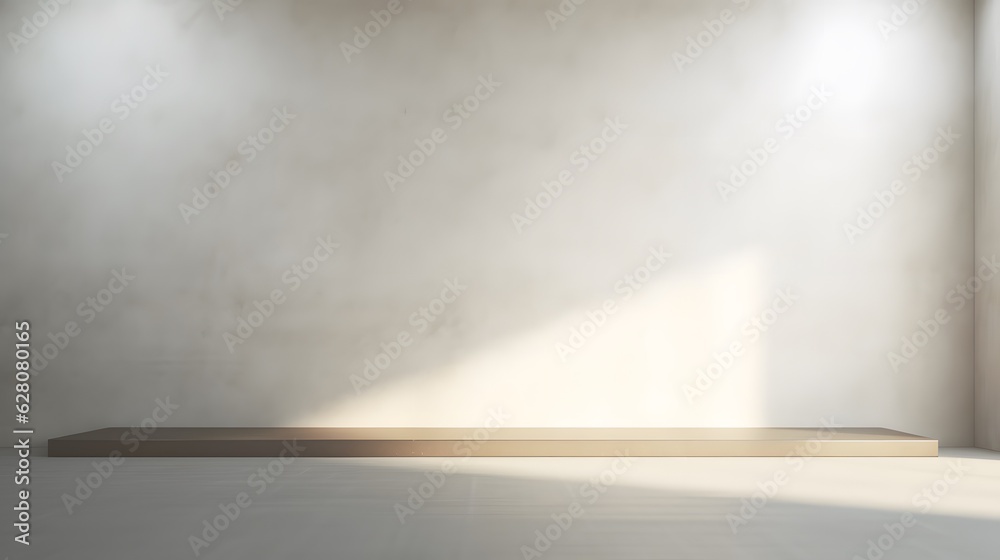 Obraz premium Glossy Surfaces Illuminated