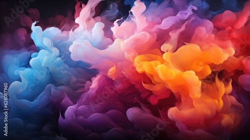 4K ABSTRACT WALLPAPER WITH SOFT COLORS