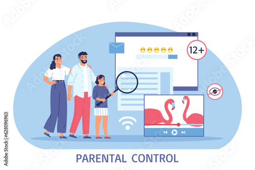 Parental Control Content Composition