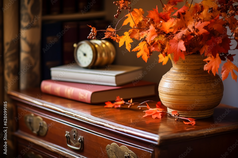 Autumnal hallway decor, interior design and house decoration, welcoming autumn entryway furniture, stairway and entrance hall home decor in an English country house and cottage style Autumnal hallway decor, interior design and house decoration, welcoming autumn entryway furniture, stairway and entrance hall home decor in an English country house and cottage style