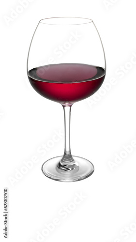 Red wine and goblet transparent background PNG easy to use