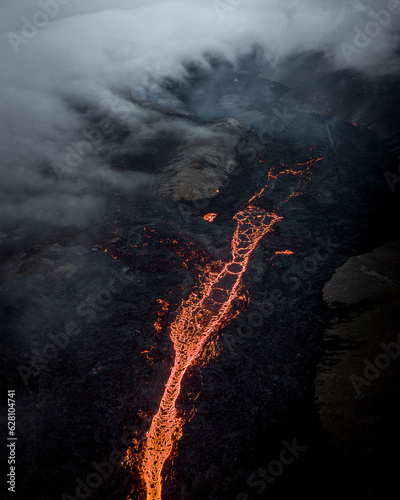 Lava by the skies