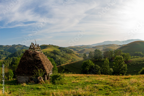 Photos Landscape in Dumesti, Romania