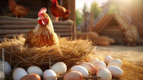 eggs at the farm, chicken and eggs, locally produced, organic, local food, roasters and chicken at the hen house, agriculture, respectful farming