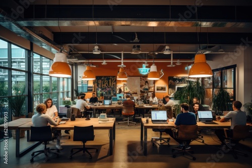  Welcome to a charming coworking haven  where creativity and productivity flourish. A harmonious space  fostering collaboration and connection. Join us in the journey of inspiration and success.