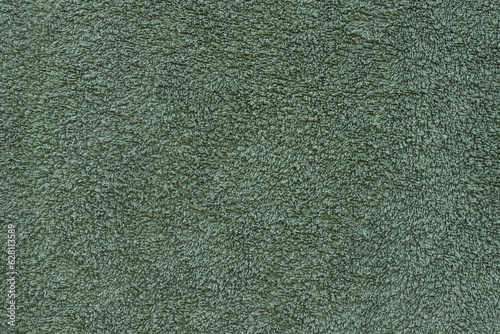 Close-up texture of a terry towel