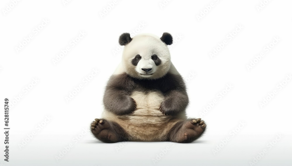 giant panda bear