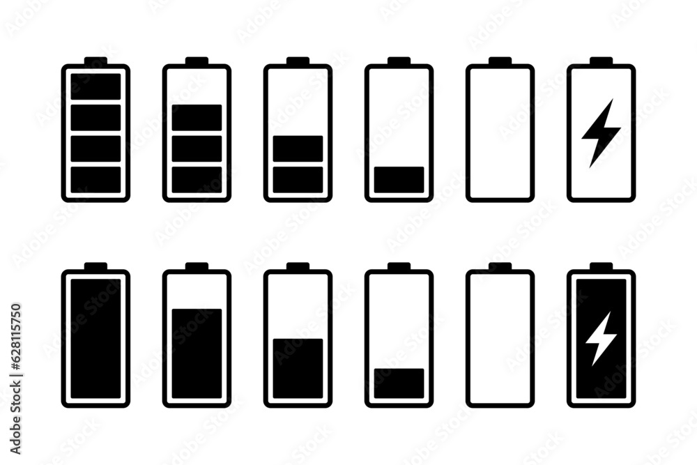 Battery charge level set Battery charge level set