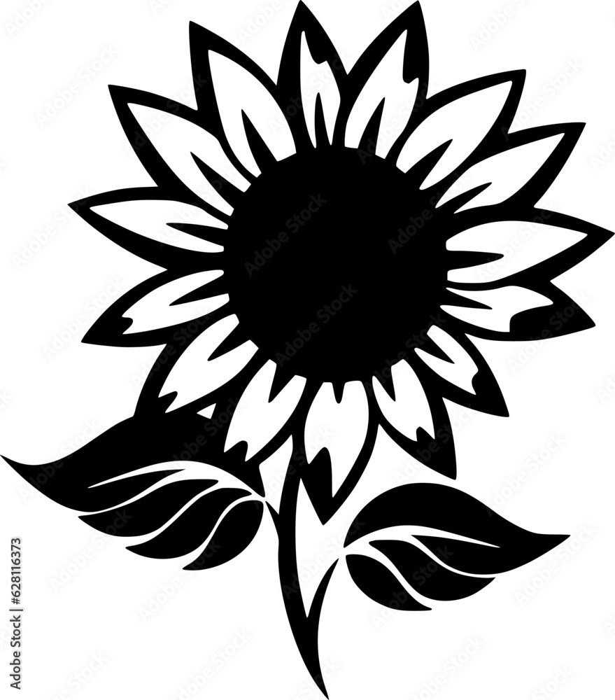 Flower - High Quality Vector Logo - Vector illustration ideal for T-shirt graphic Flower - High Quality Vector Logo - Vector illustration ideal for T-shirt graphic