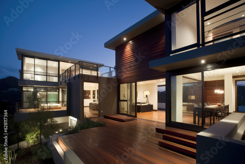 Modern and contemporary home exterior design © Kien