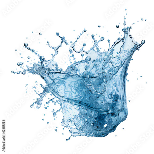 Dynamic Water Splash PNGs Refreshing and Vibrant Liquid Effects for Your Designs