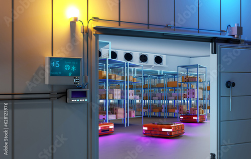 Fotografie Cooling chamber