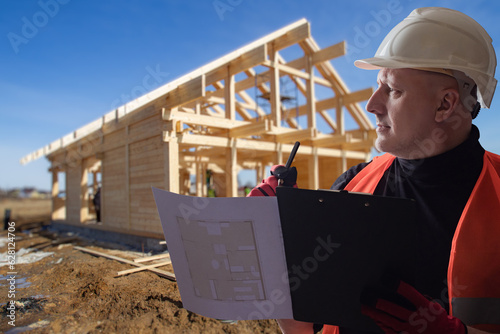 Man builder. Architectural ...