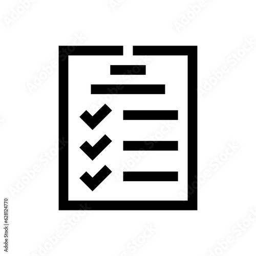 list line design style icon for web and graphic design