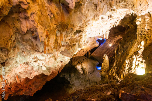 Vrelo cave in Matka canyon in North Macedonia