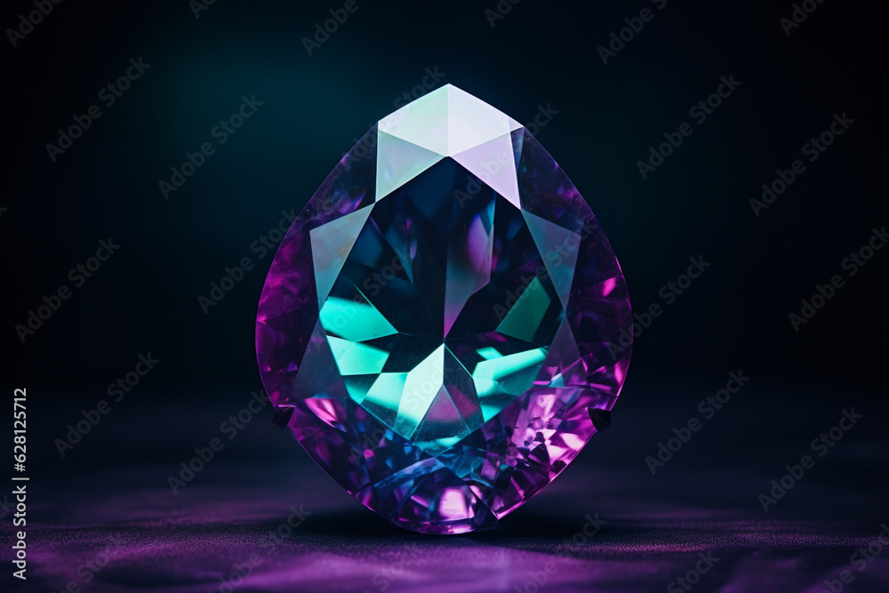 alexandrite stone, generative ai