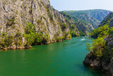 Matka canyon in North Macedonia