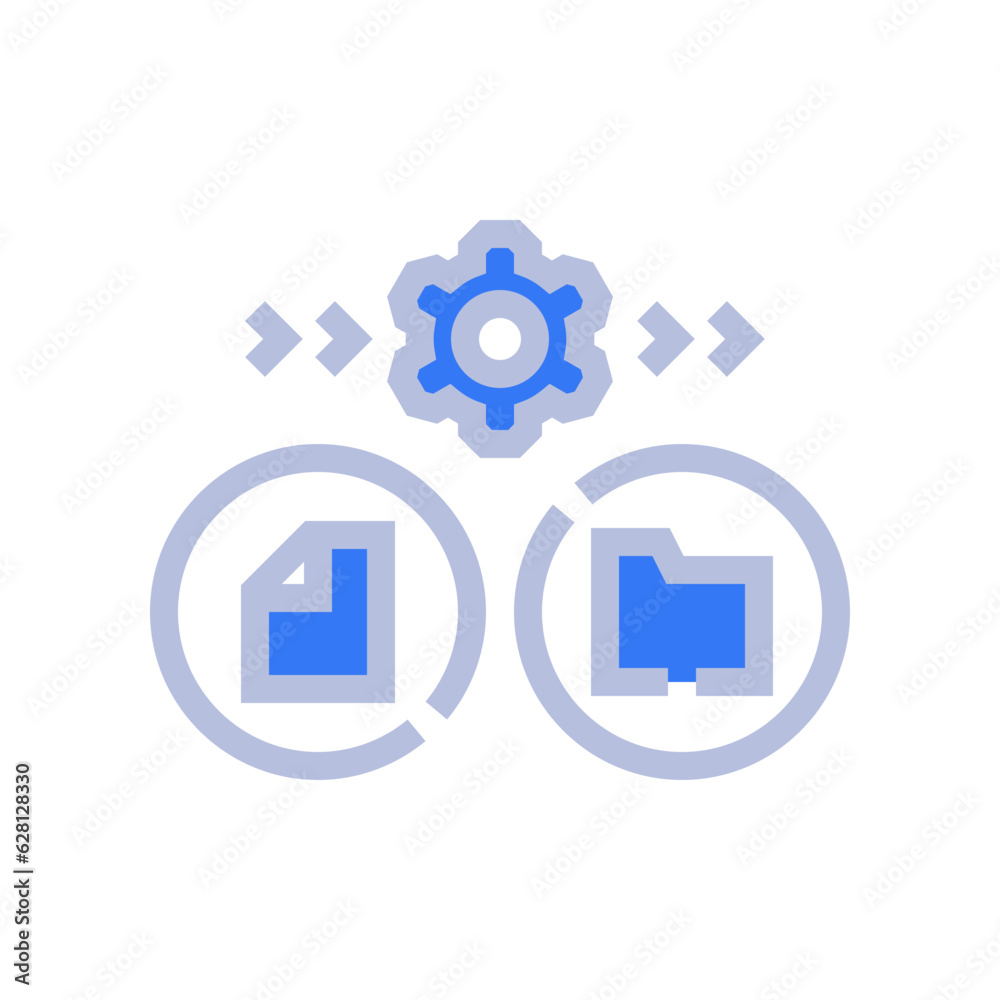 data transfer two tone style icon vector illustrations data transfer two tone style icon vector illustrations