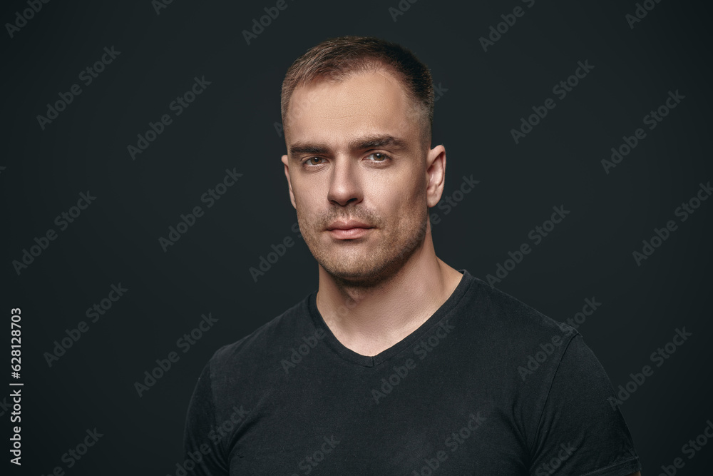 confident athletic man confident athletic man