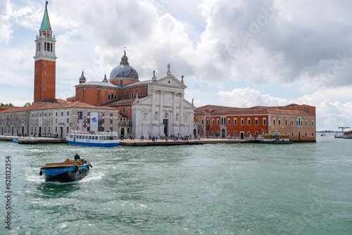 View on streets, monuments and canals and everyday life in Venice. Touristic perspective © Katarzyna