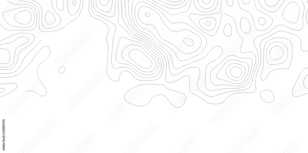 Seamless Abstract lines background. Contour maps. Vector illustration, Topo contour map on white background, Topographic contour lines vector map seamless pattern. Seamless Abstract lines background. Contour maps. Vector illustration, Topo contour map on white background, Topographic contour lines vector map seamless pattern.