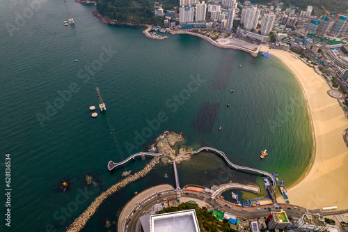 Beach in Busan (Korea)