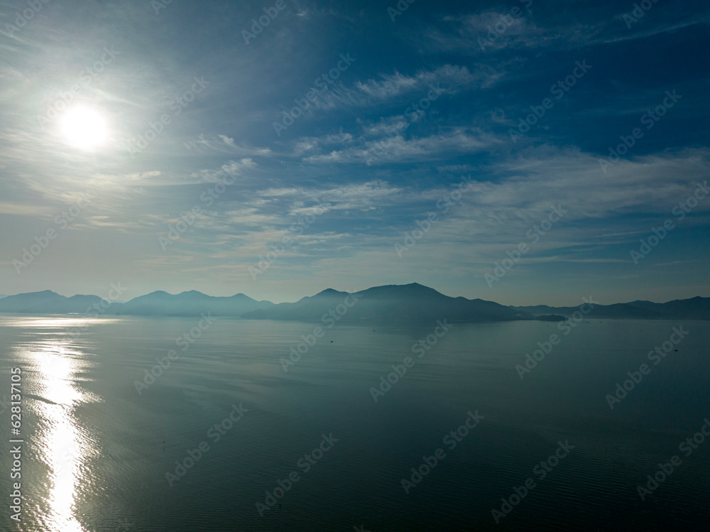 Fototapeta premium 남해 바다