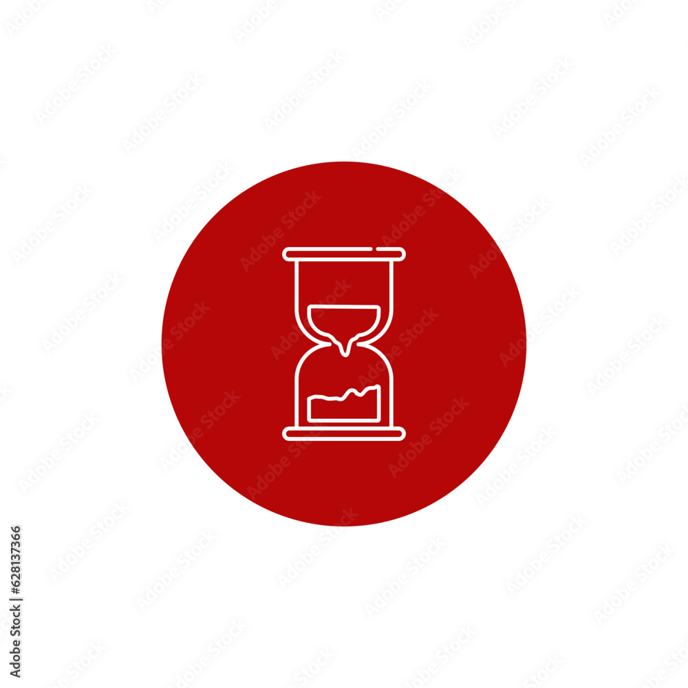 Hourglass icon Hourglass icon