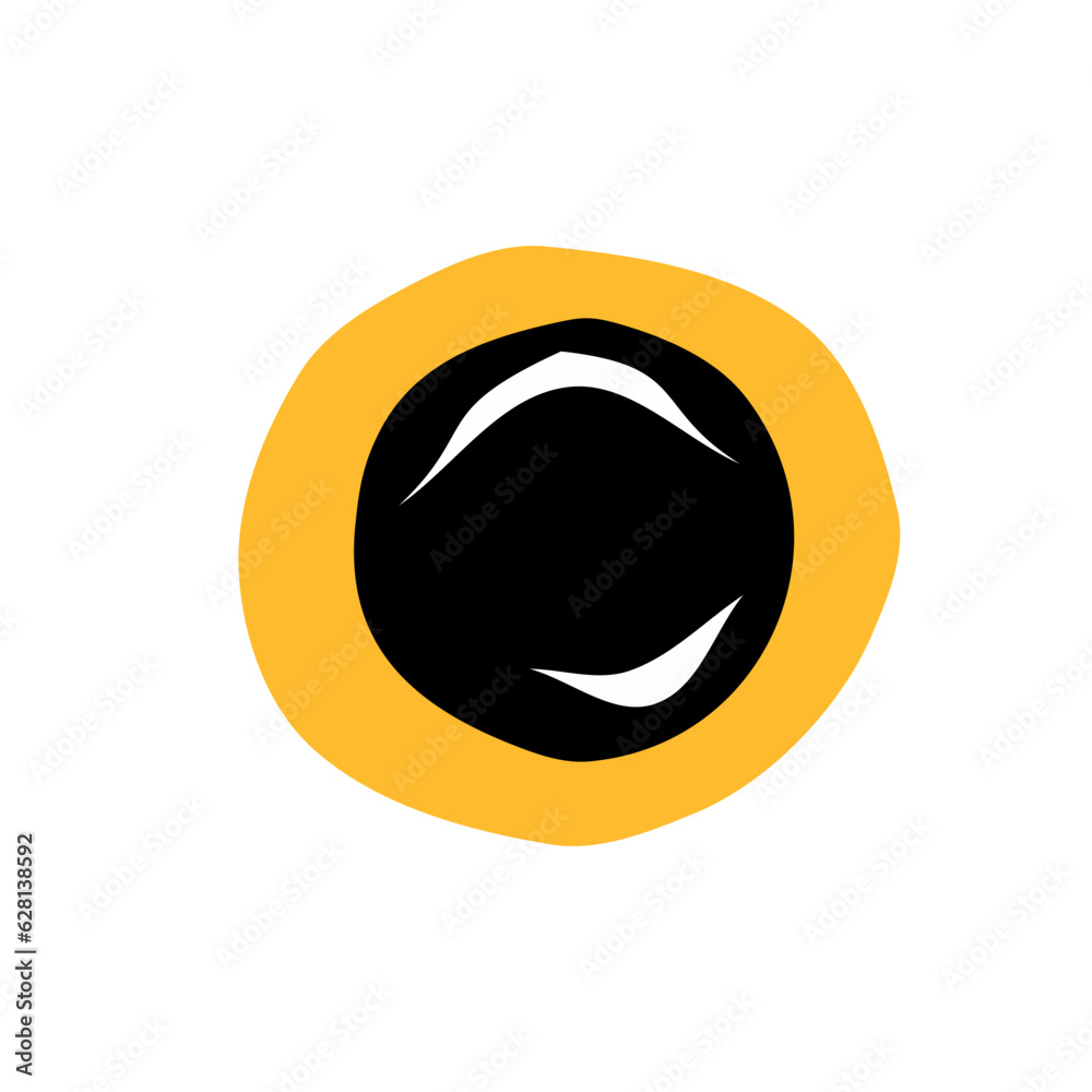 Korean street food, great design for any purposes Soya sauce 