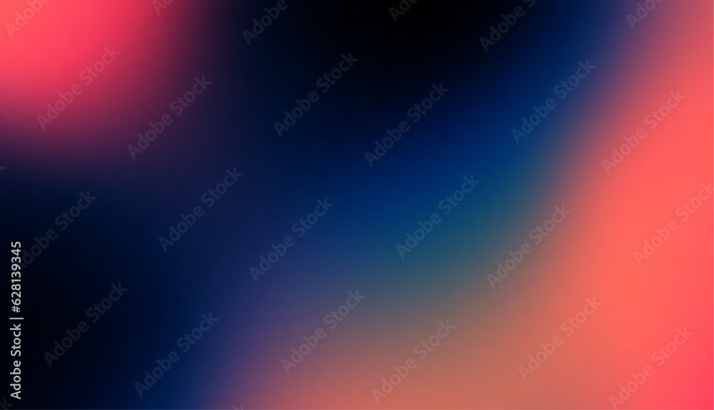 Obraz premium Abstract colorful gradient background design. Vector illustration