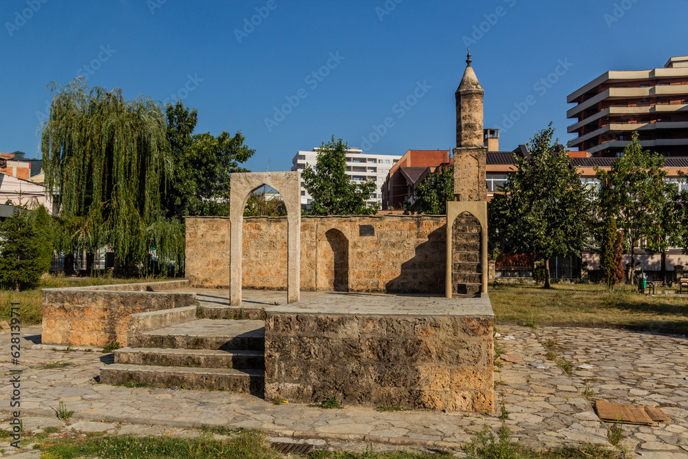 Open air religious place Namazgjahu (Namazxhahu)  in Prizren, Kosovo