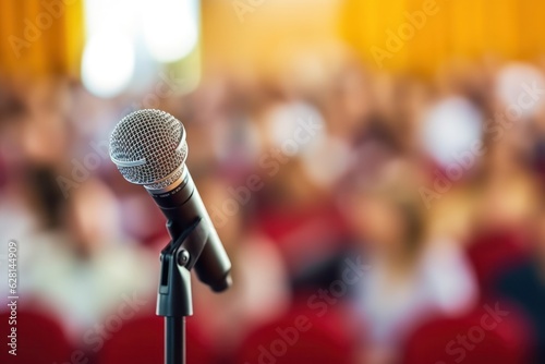 Stage-ready mic: Perfect for talk-shows, stand-ups, and conferences. A dynamic speaker's essential