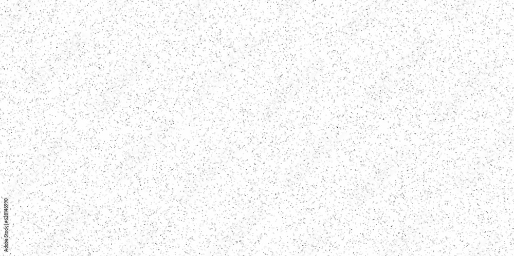 Obraz premium White wall and floor texture terrazzo flooring texture polished stone pattern old surface marble for background. Rock stone marble backdrop textured illustration design white paper texture background.