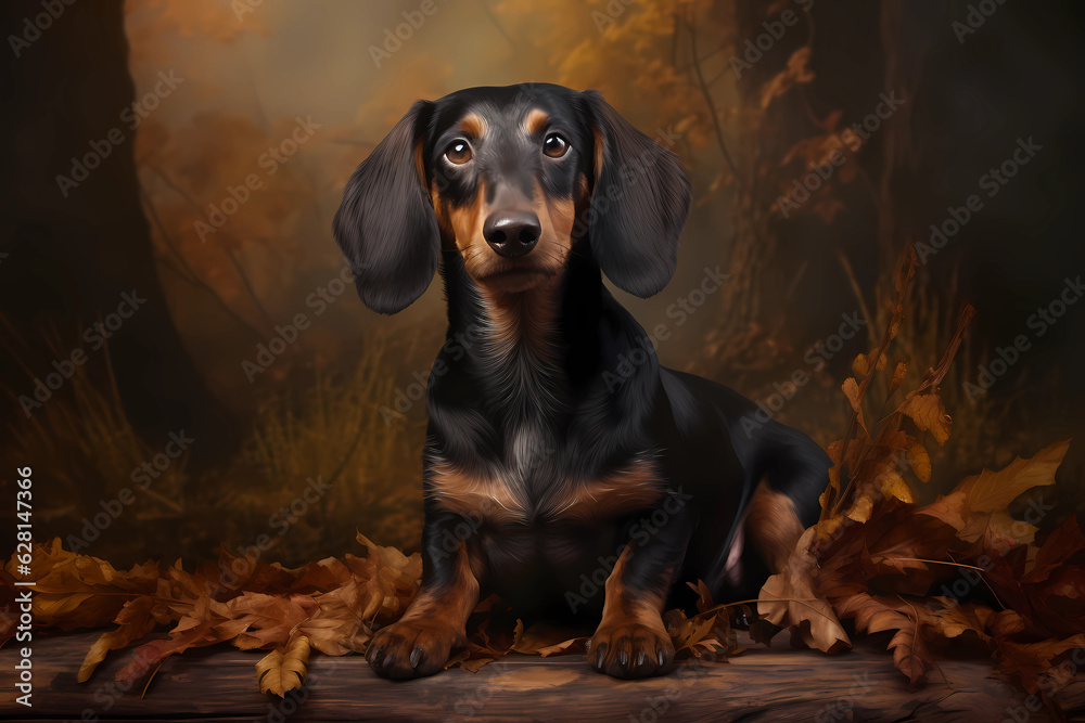 Dachshund - originally from Germany, bred for hunting badgers. Known ...