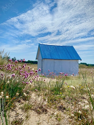 beach hut
