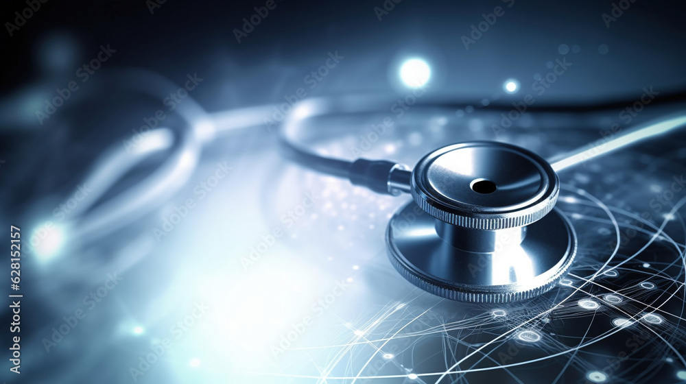 Health care and medical background image made with Generative AI Health care and medical background image made with Generative AI