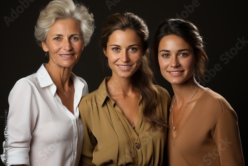 women of different generati...