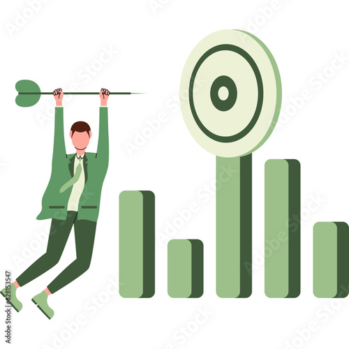 Business Start Up Concept for web page, banner, presentation, social media. Vector illustration, business project startup process, idea through planning and strategy, time management, realization