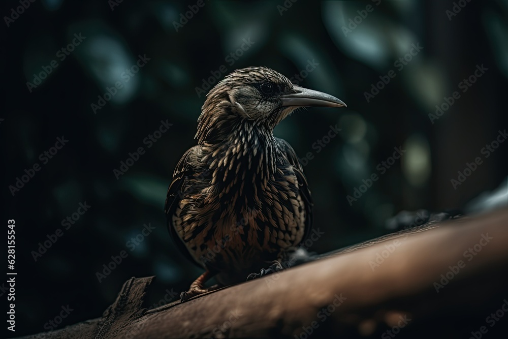 Obraz premium Bird Upclose Photography