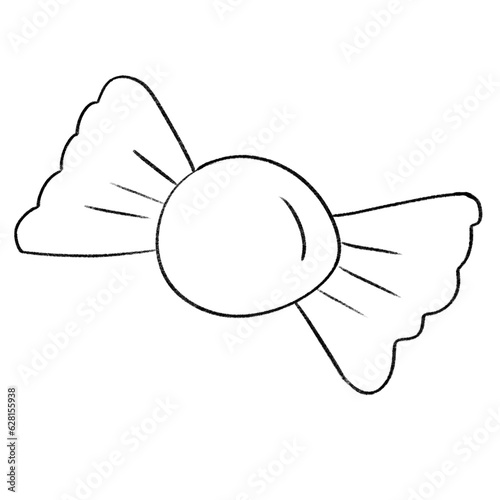 illustration of candy