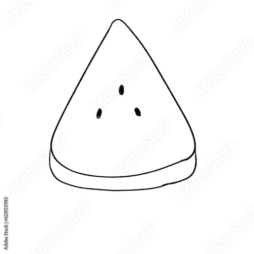 illustration of watermelon 