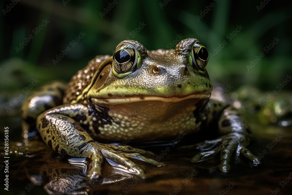 Obraz premium Frog Phorography
