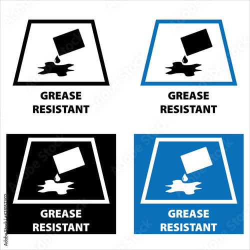 Grease Resistant Horizontally