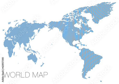 ドットの世界地図 アジア中心_02