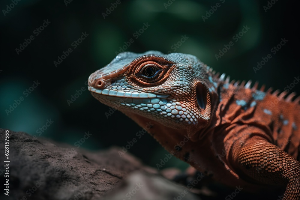 Fototapeta premium Lizard photography