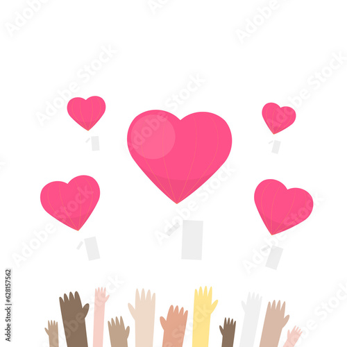 world humanitarian day element