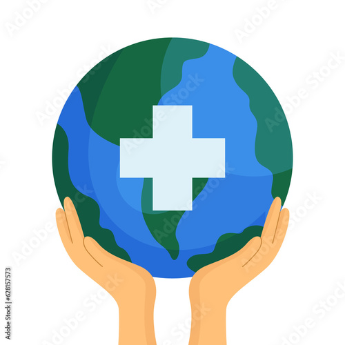 world humanitarian day element