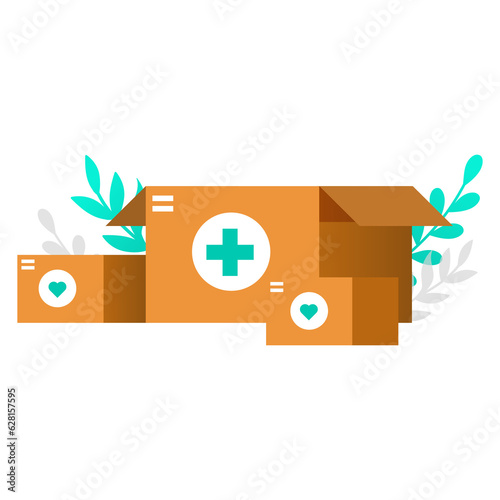 world humanitarian day element