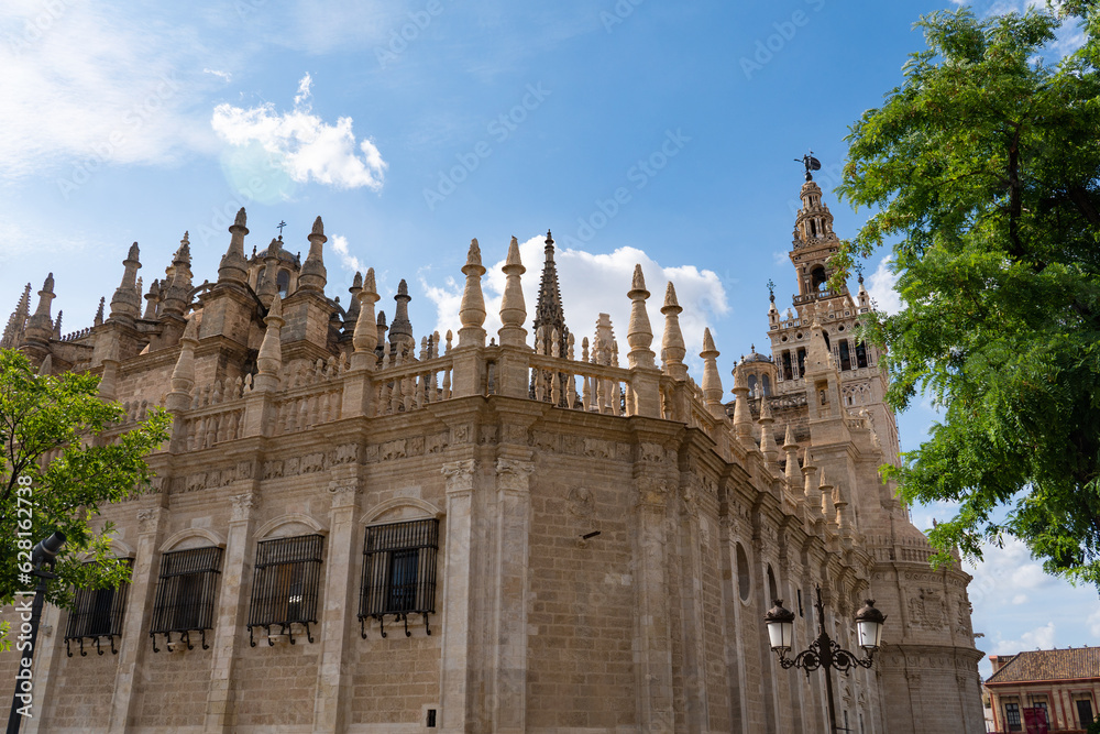 Catedral Giralda de Sevilla
